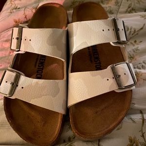 New Birkenstock Camo sandal!
